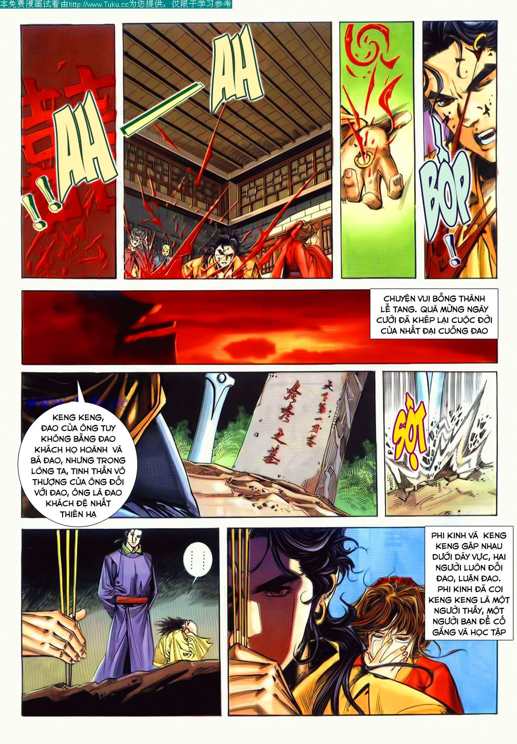 Bá Đao Chapter 76 - 23