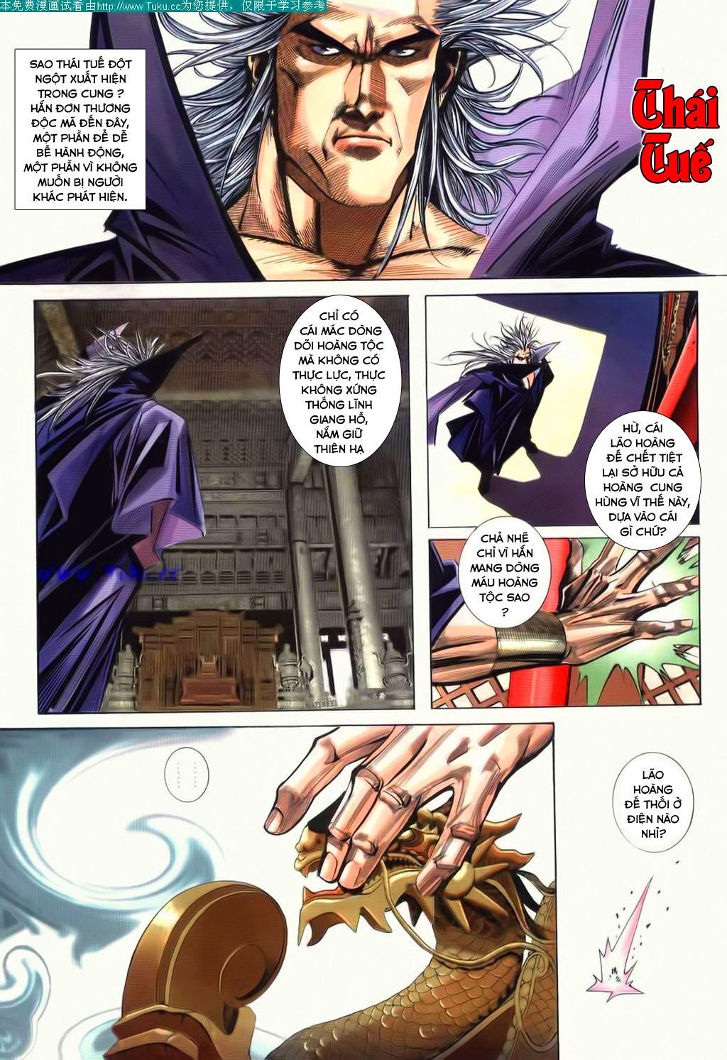 Bá Đao Chapter 79 - 23