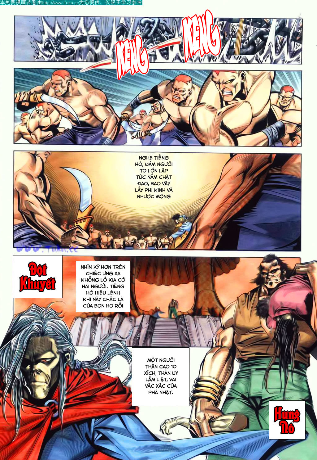 Bá Đao Chapter 79 - 10