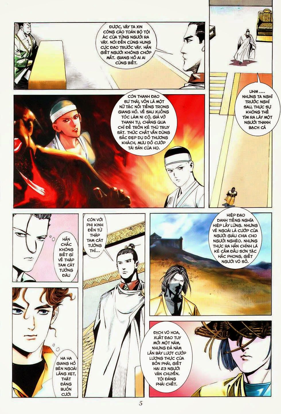 Bá Đao Chapter 8 - 6