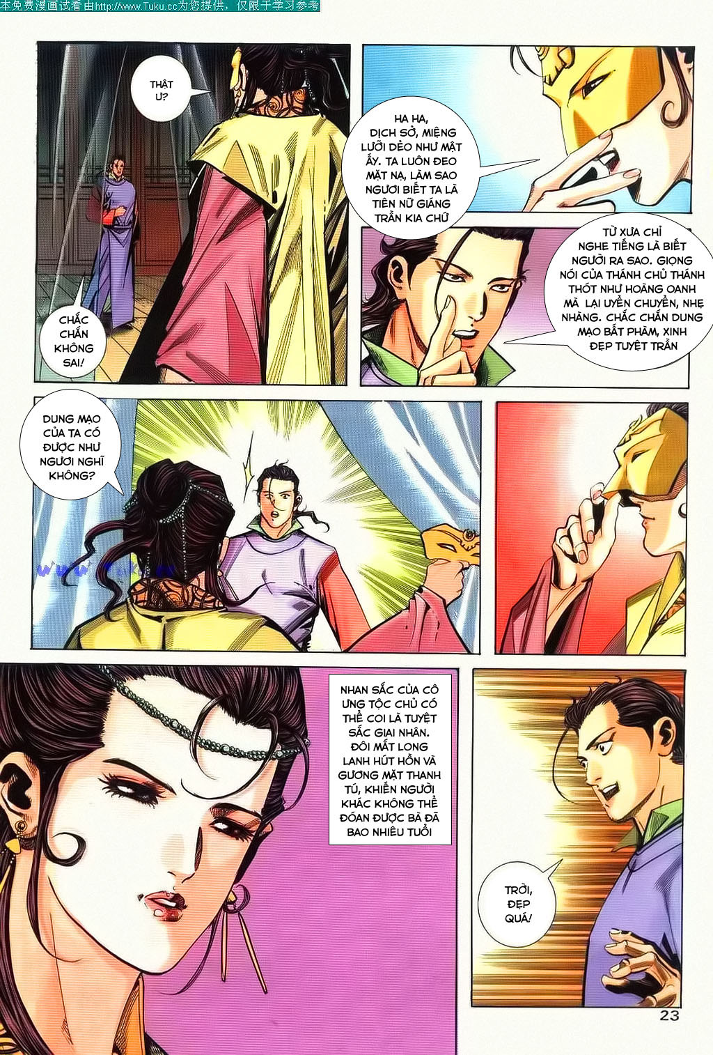 Bá Đao Chapter 80 - 23