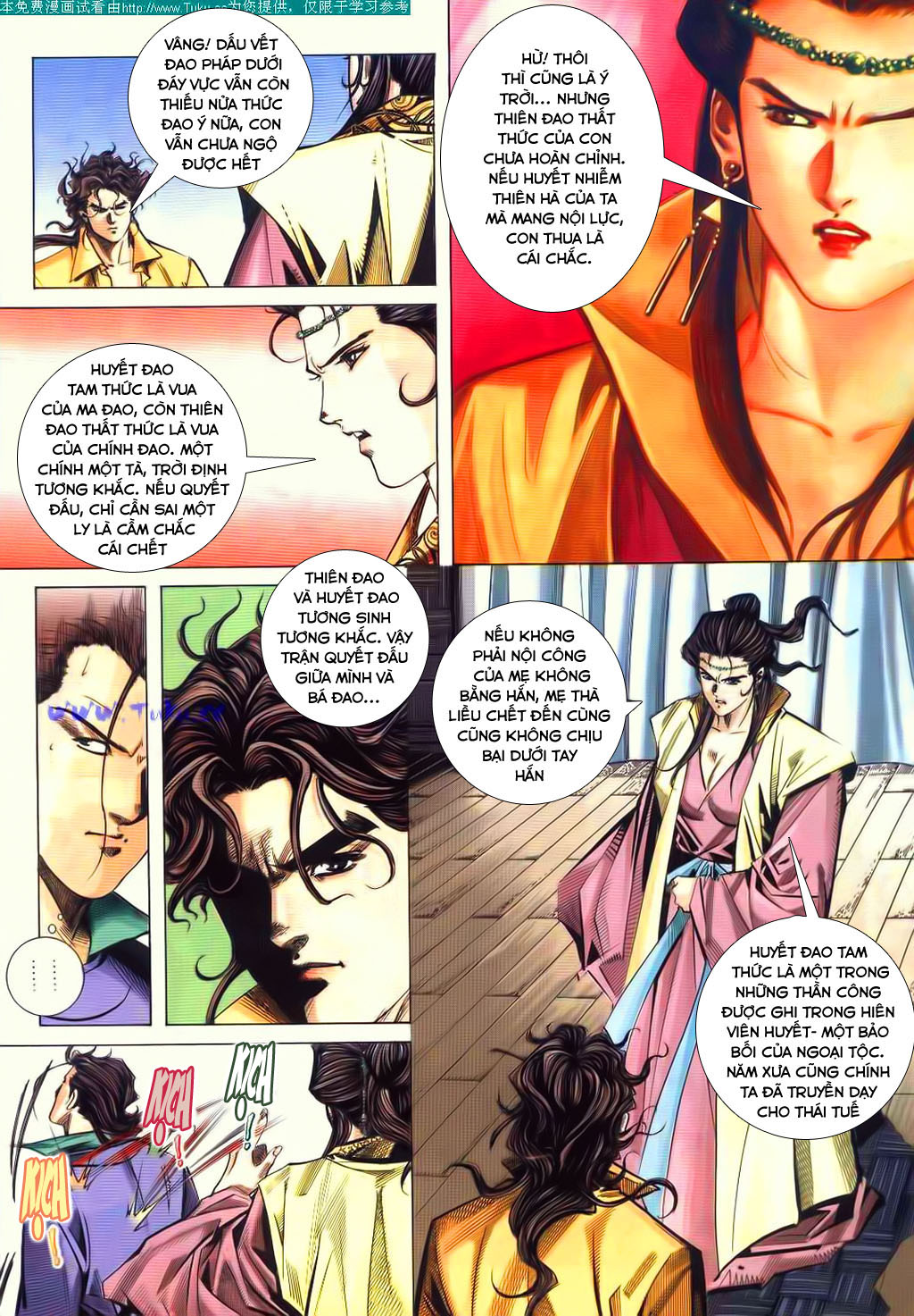 Bá Đao Chapter 81 - 15