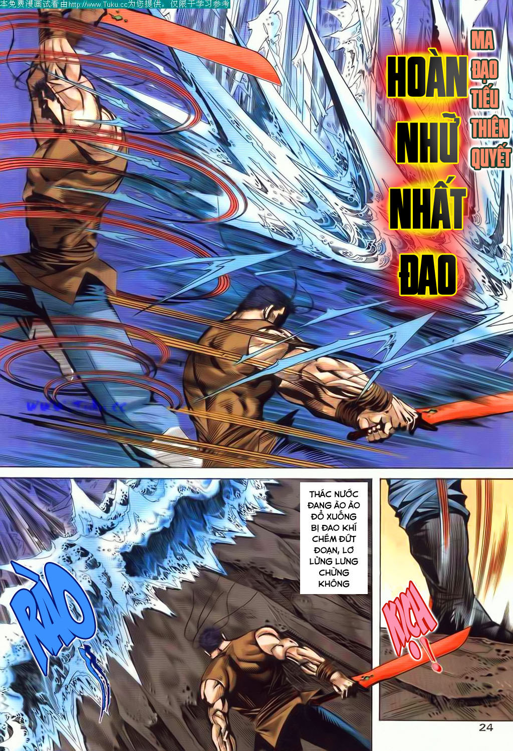 Bá Đao Chapter 81 - 24