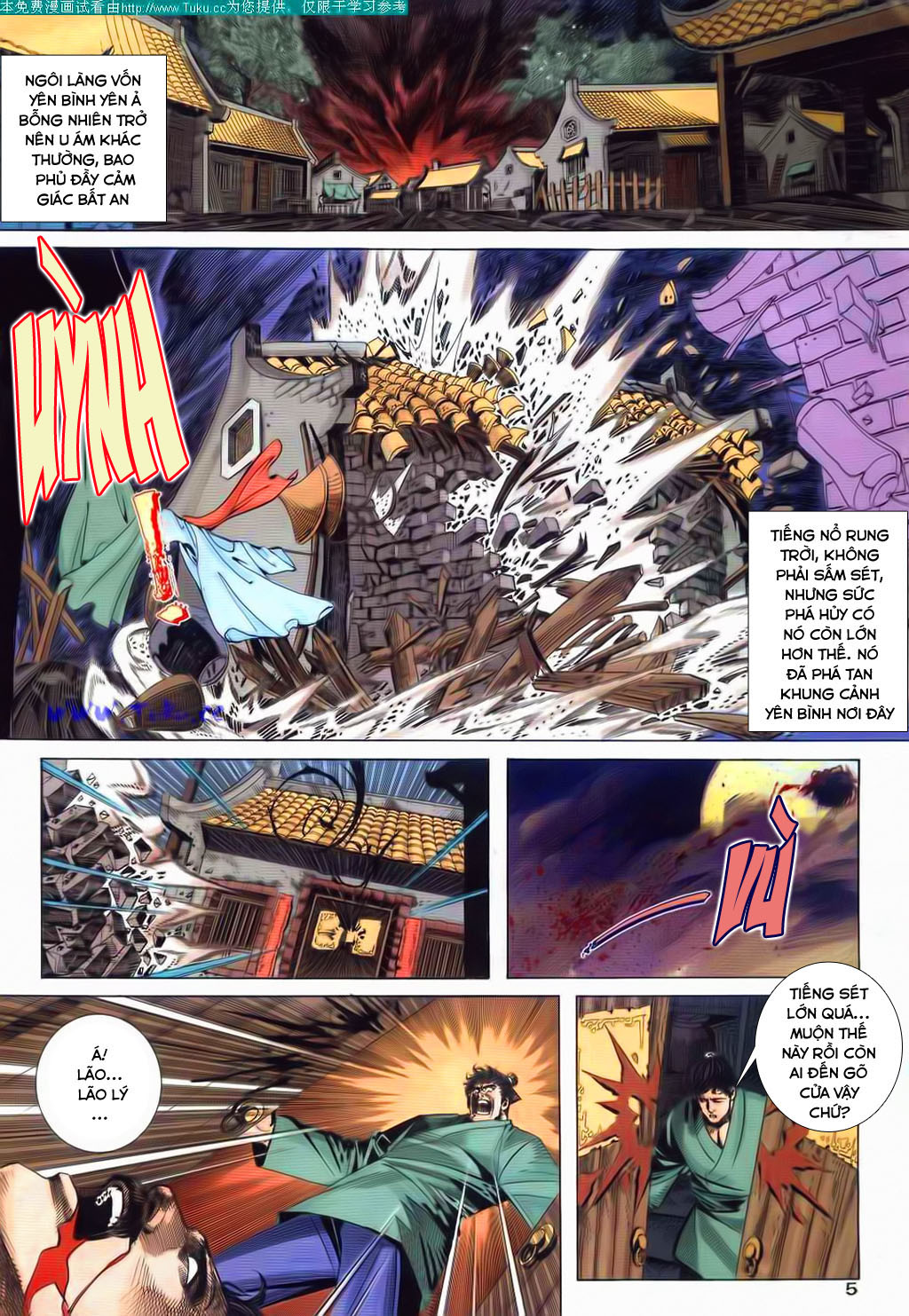 Bá Đao Chapter 82 - 5