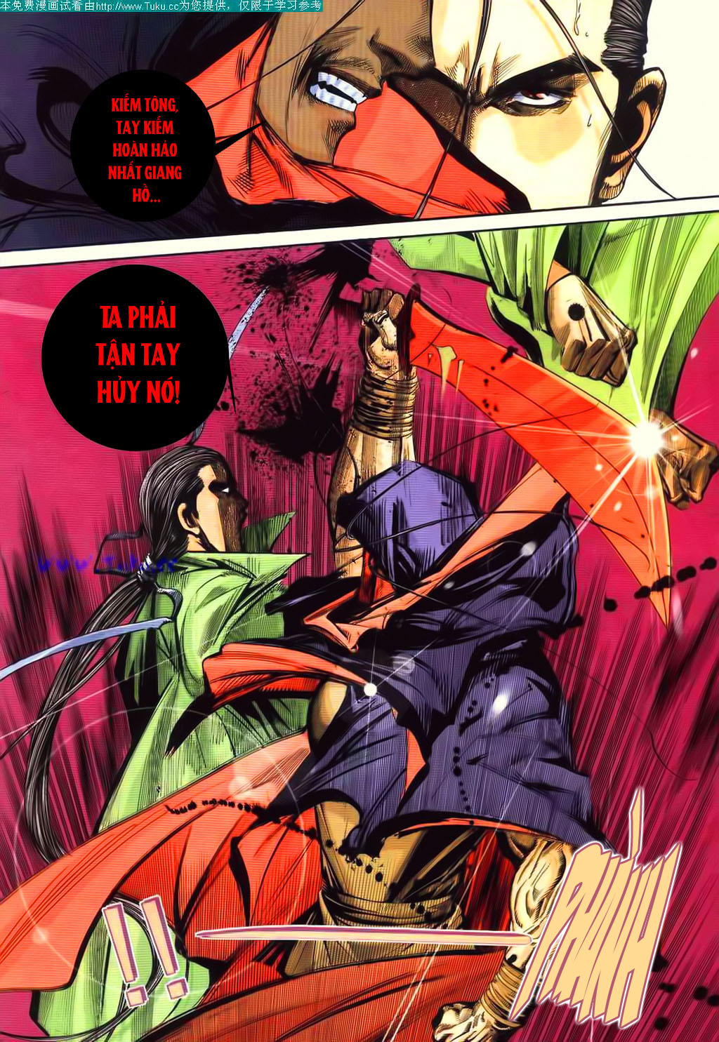 Bá Đao Chapter 83 - 27