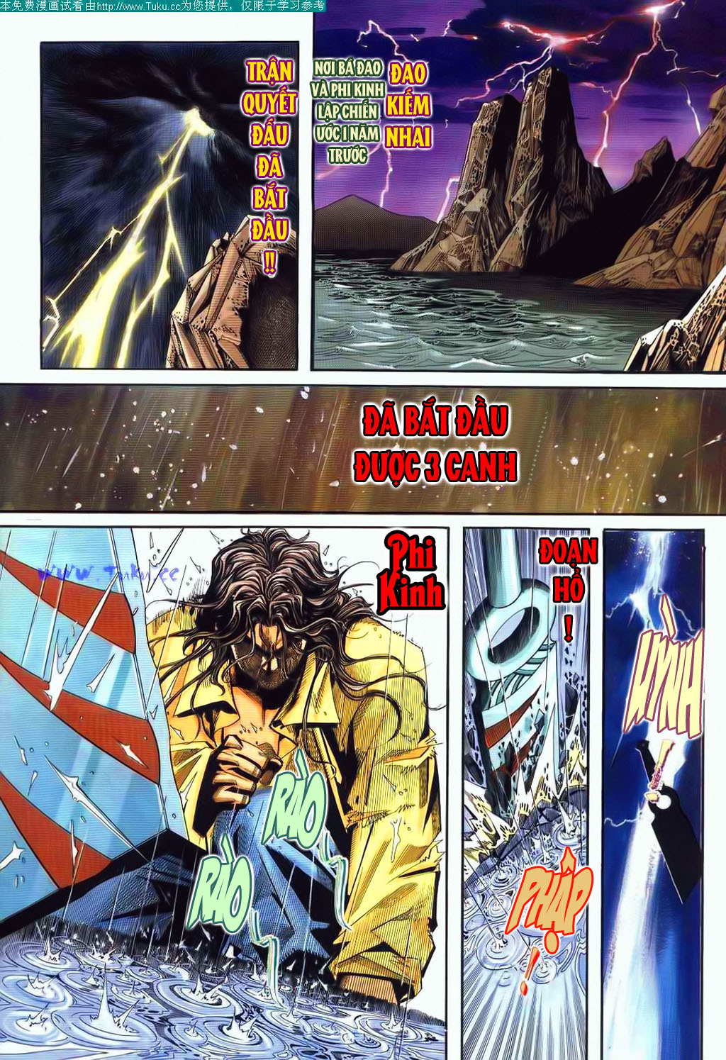 Bá Đao Chapter 83 - 30