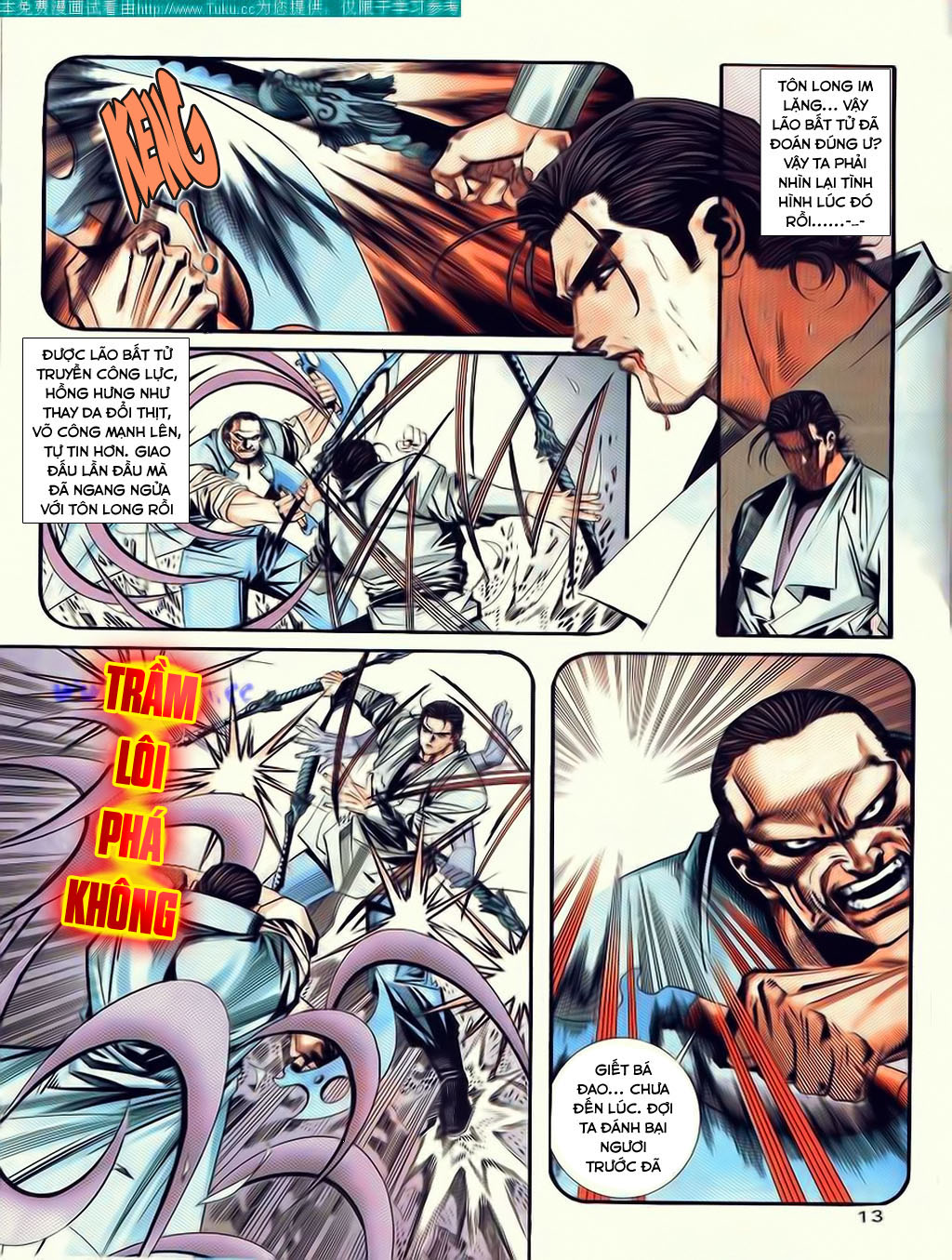 Bá Đao Chapter 89 - 13