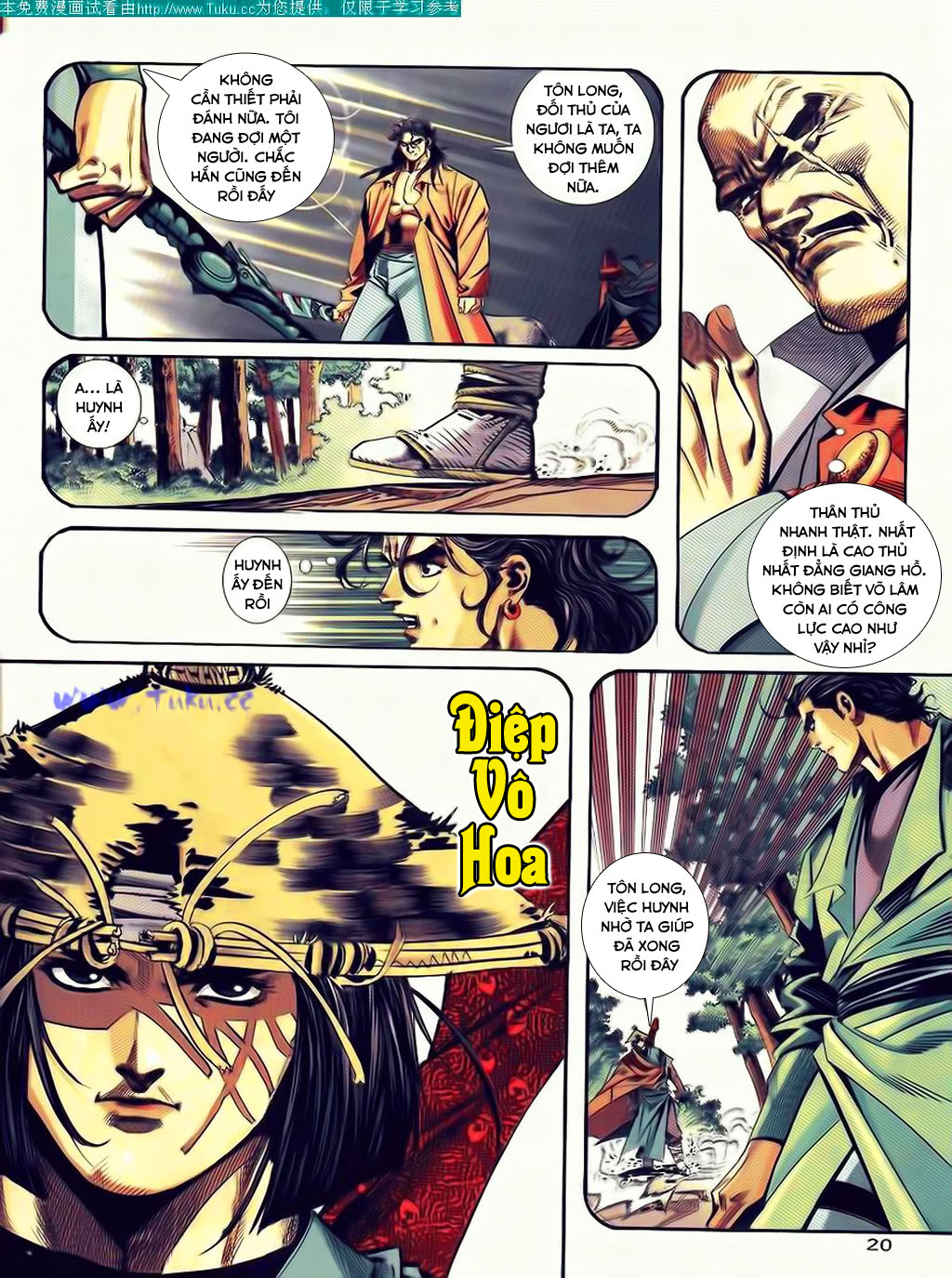 Bá Đao Chapter 89 - 20