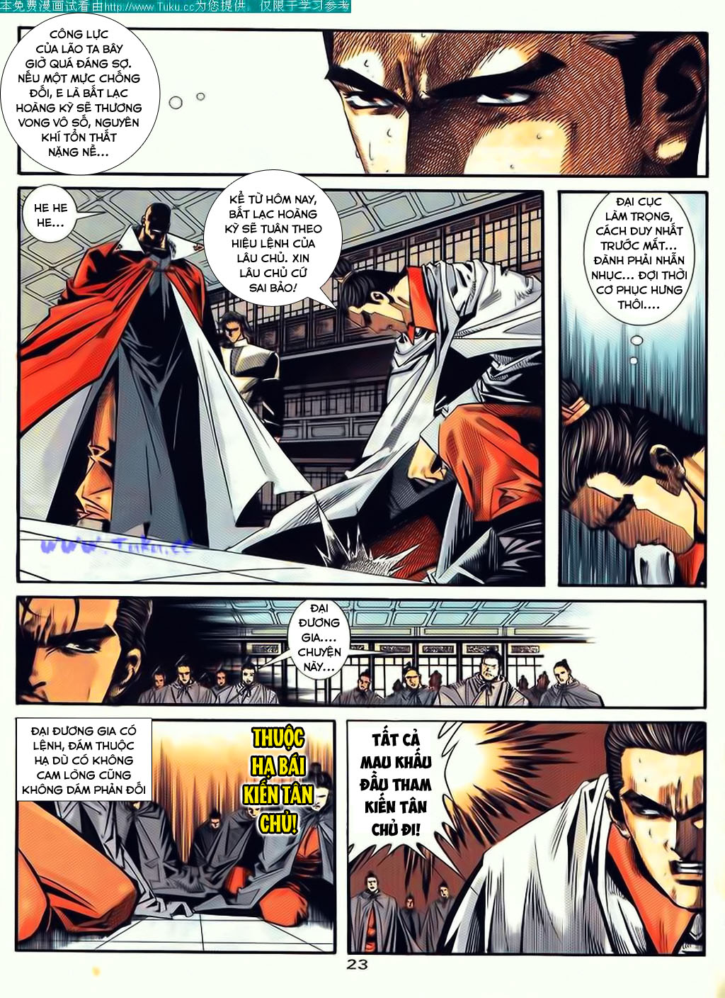 Bá Đao Chapter 89 - 23