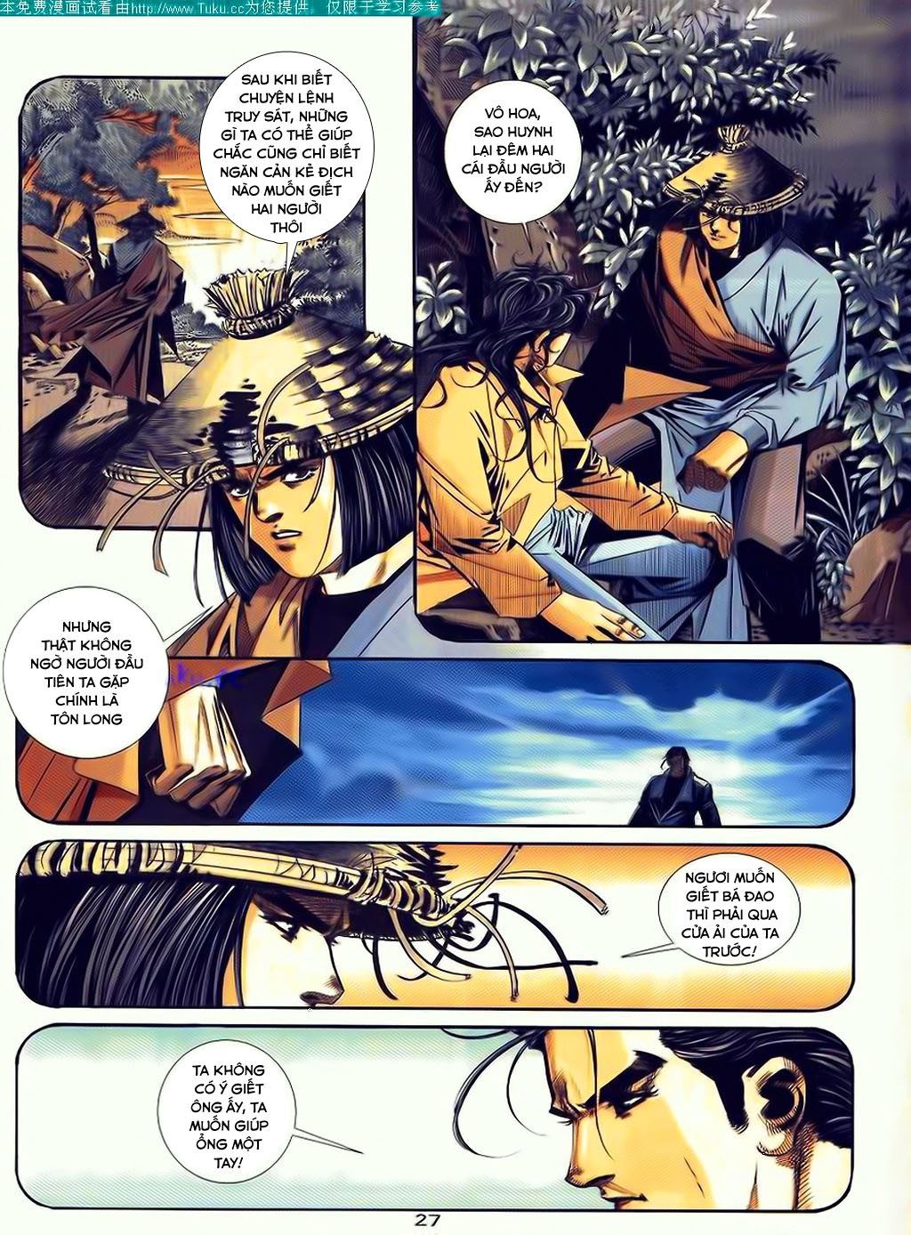 Bá Đao Chapter 89 - 27