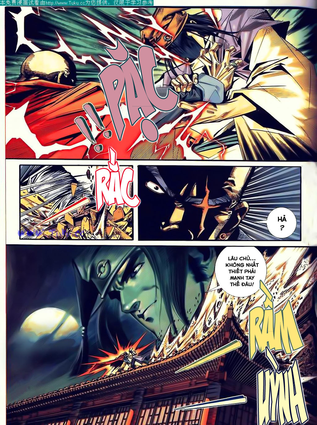 Bá Đao Chapter 89 - 31