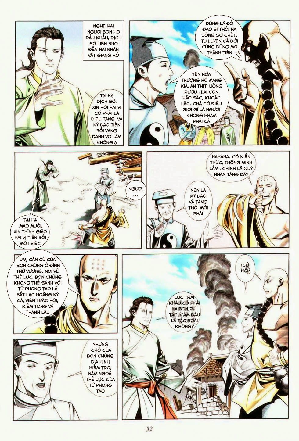 Bá Đao Chapter 9 - 18