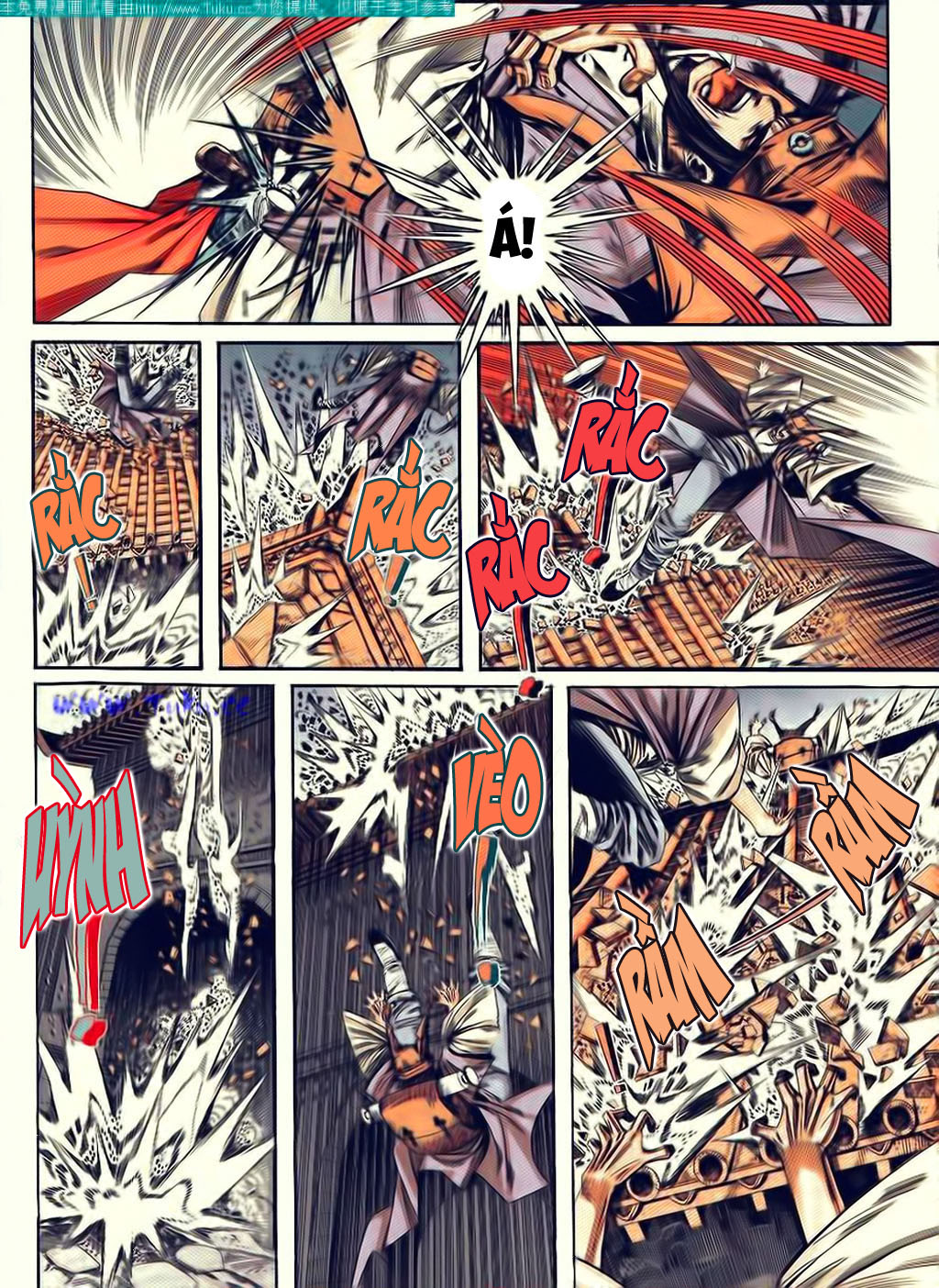 Bá Đao Chapter 90 - 5