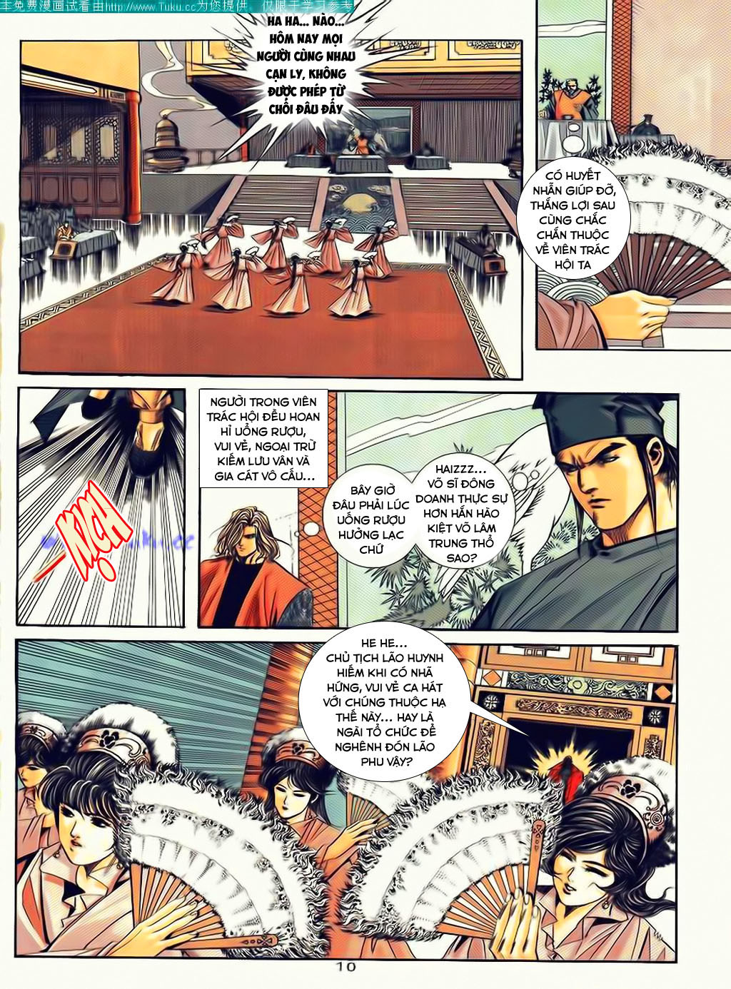 Bá Đao Chapter 90 - 10