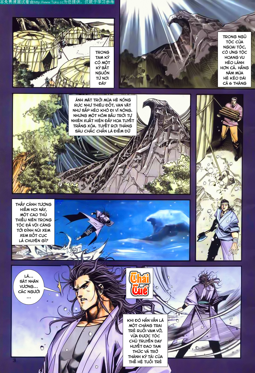 Bá Đao Chapter 96 - 3