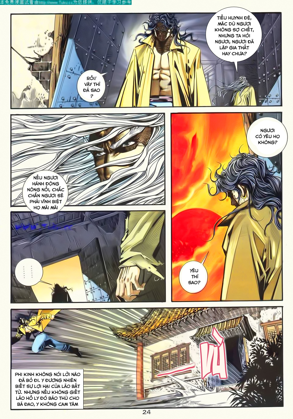 Bá Đao Chapter 97 - 25