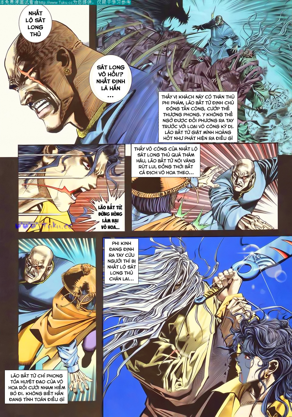 Bá Đao Chapter 97 - 4