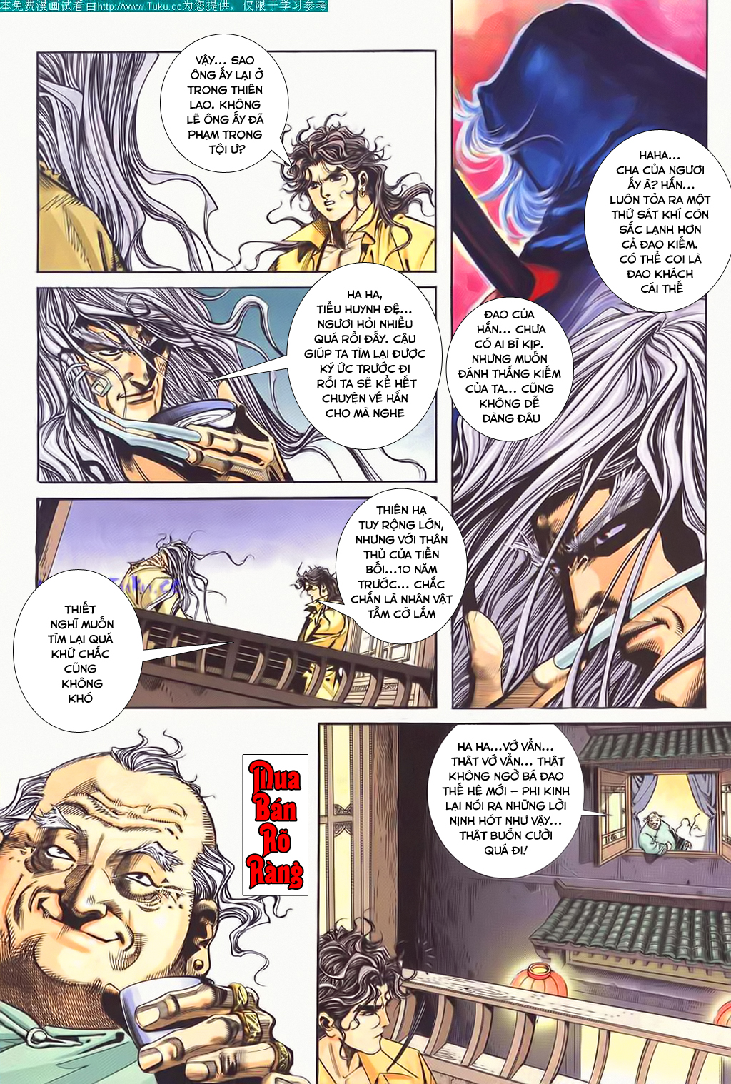 Bá Đao Chapter 98 - 13