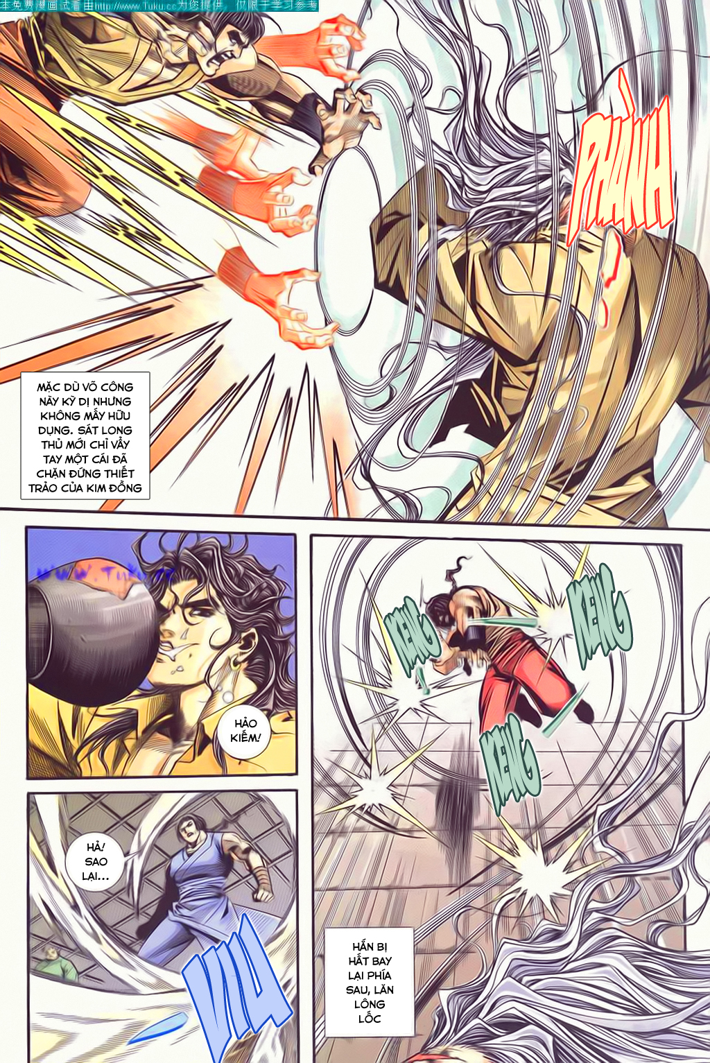 Bá Đao Chapter 98 - 22