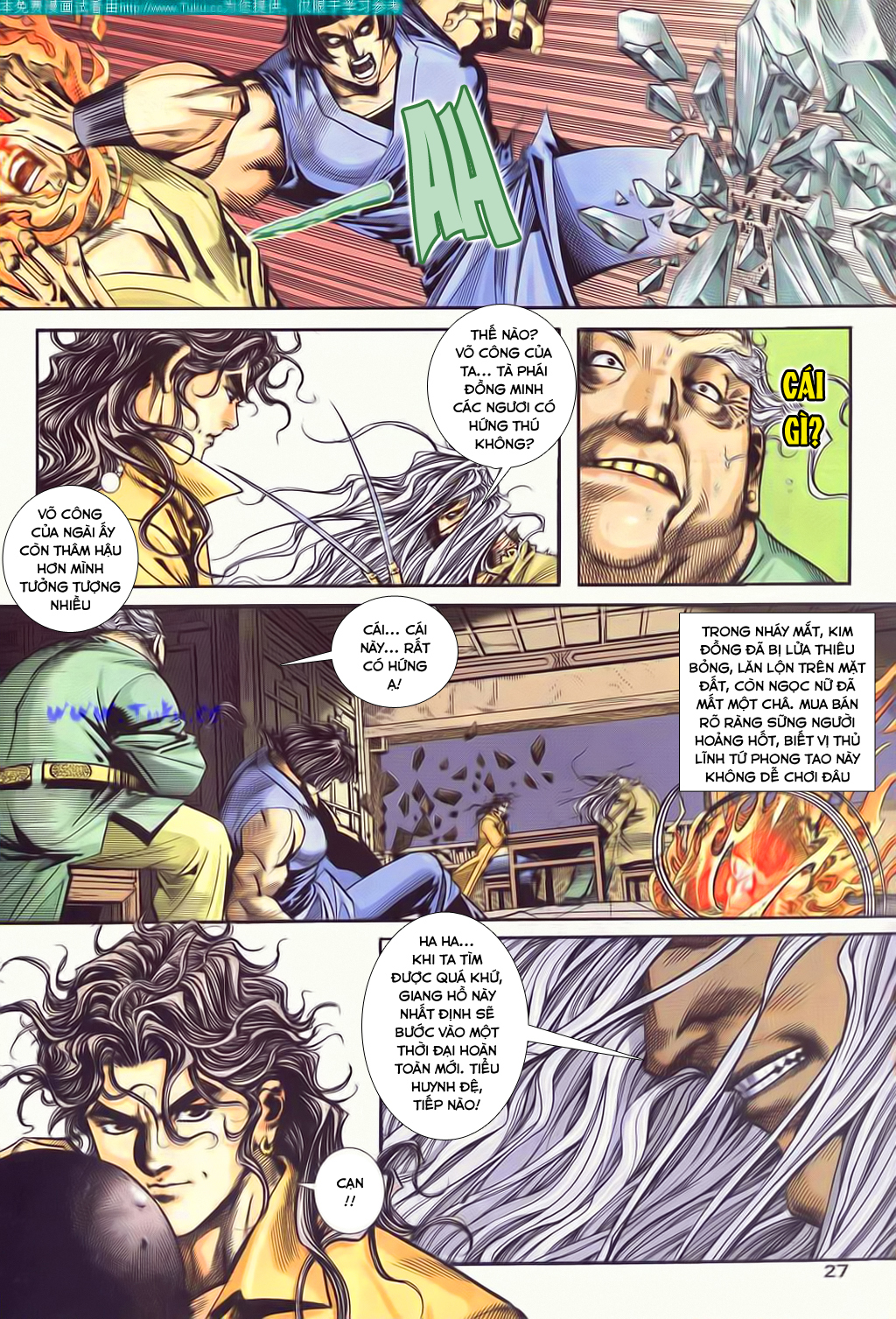 Bá Đao Chapter 98 - 28