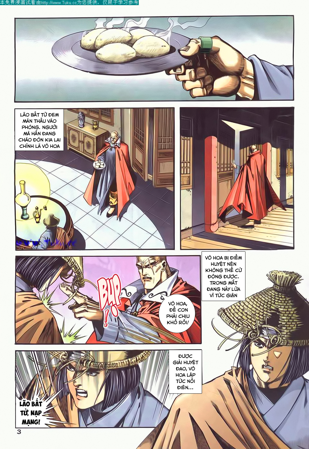 Bá Đao Chapter 98 - 4