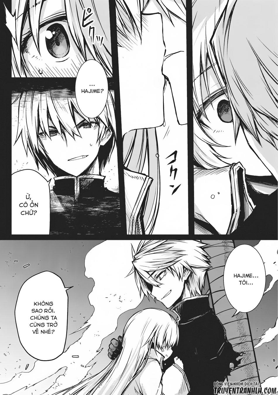 Arifureta Shokugyou De Sekai Saikyou Chapter 12 - 14