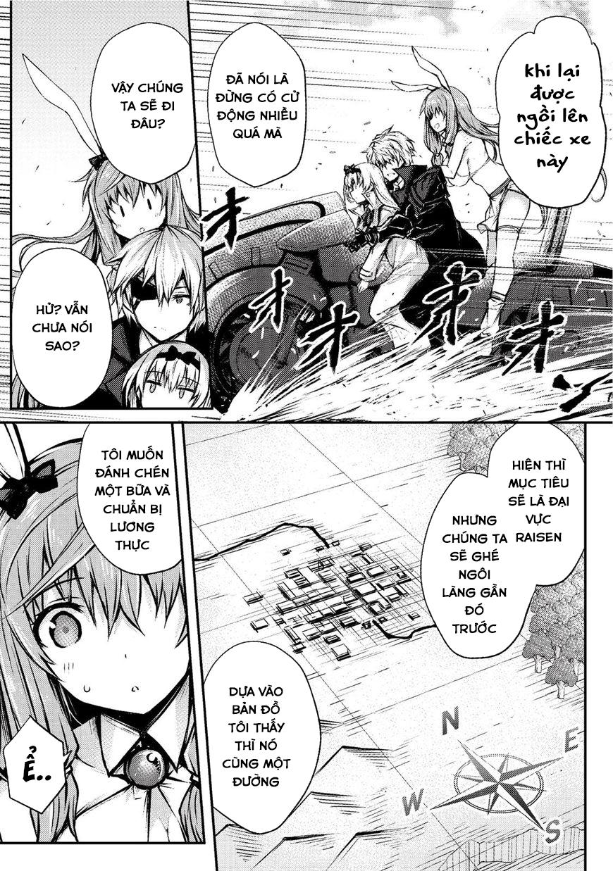 Arifureta Shokugyou De Sekai Saikyou Chapter 19 - 23