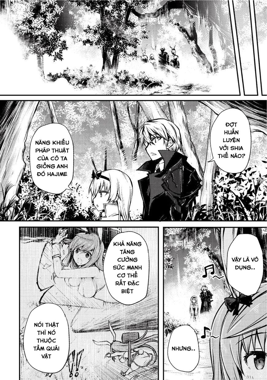 Arifureta Shokugyou De Sekai Saikyou Chapter 19 - 10