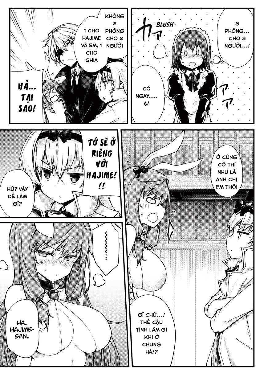 Arifureta Shokugyou De Sekai Saikyou Chapter 20 - 13