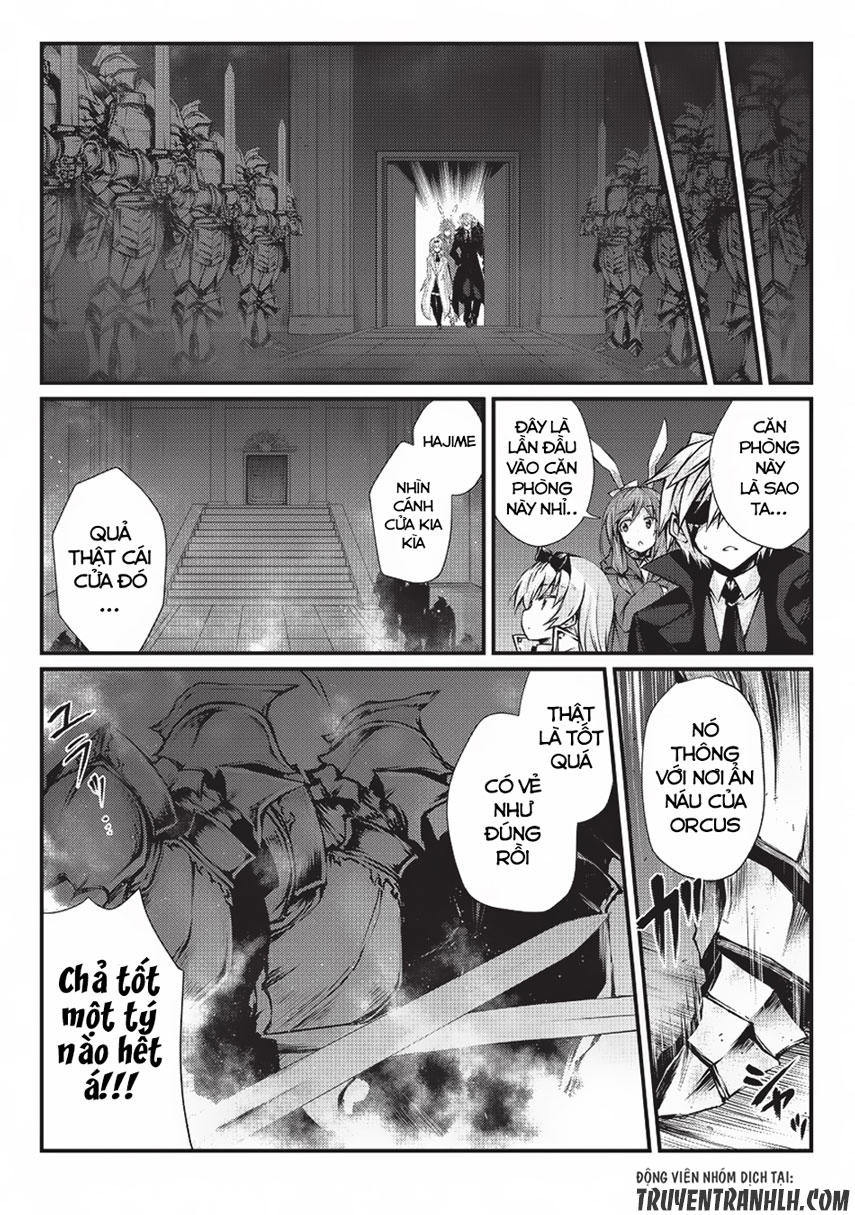 Arifureta Shokugyou De Sekai Saikyou Chapter 22 - 4