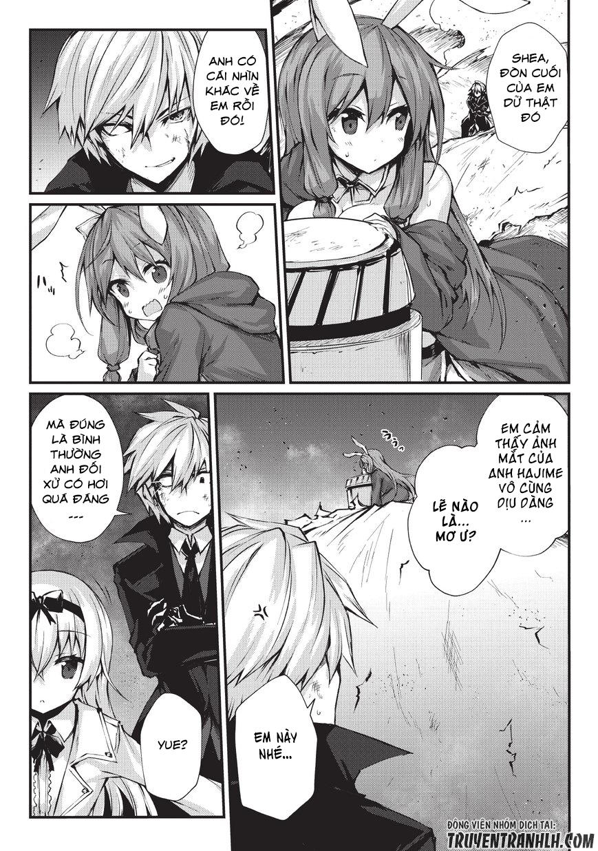 Arifureta Shokugyou De Sekai Saikyou Chapter 25 - 4