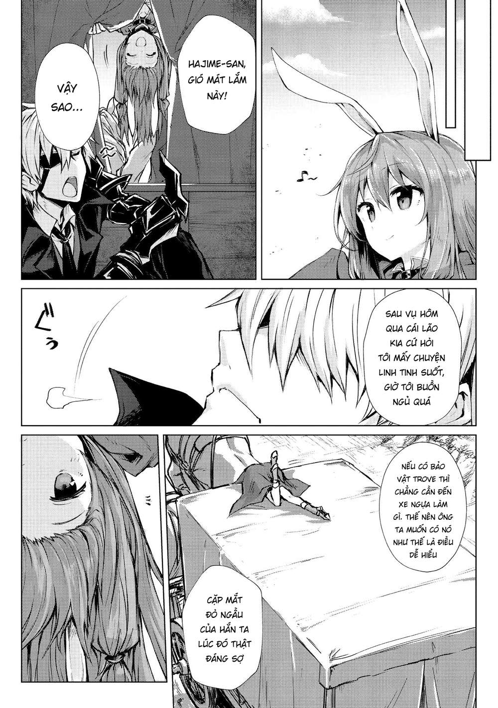 Arifureta Shokugyou De Sekai Saikyou Chapter 27 - 8