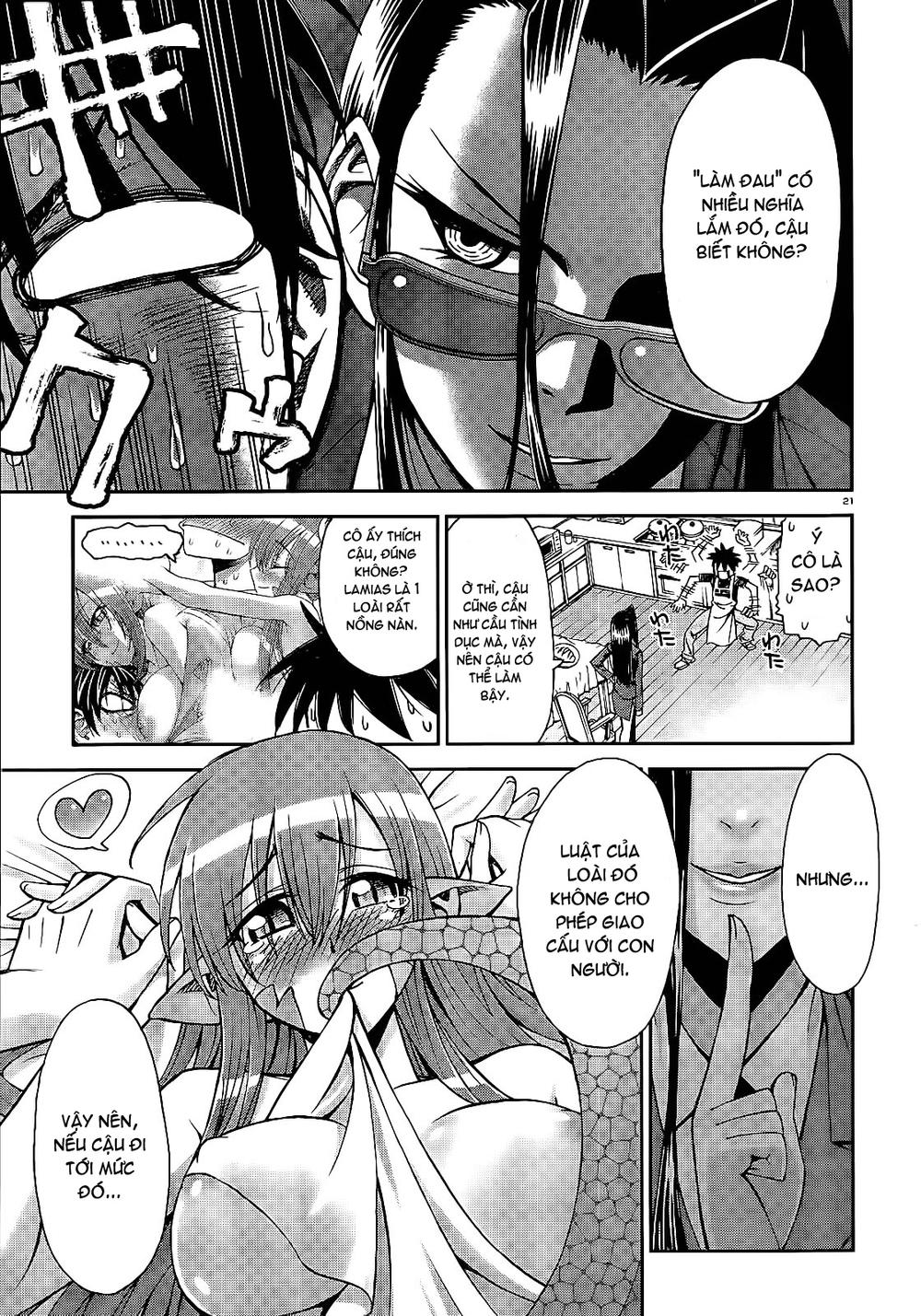 Monster Musume No Iru Nichijou Chapter 1 - 21