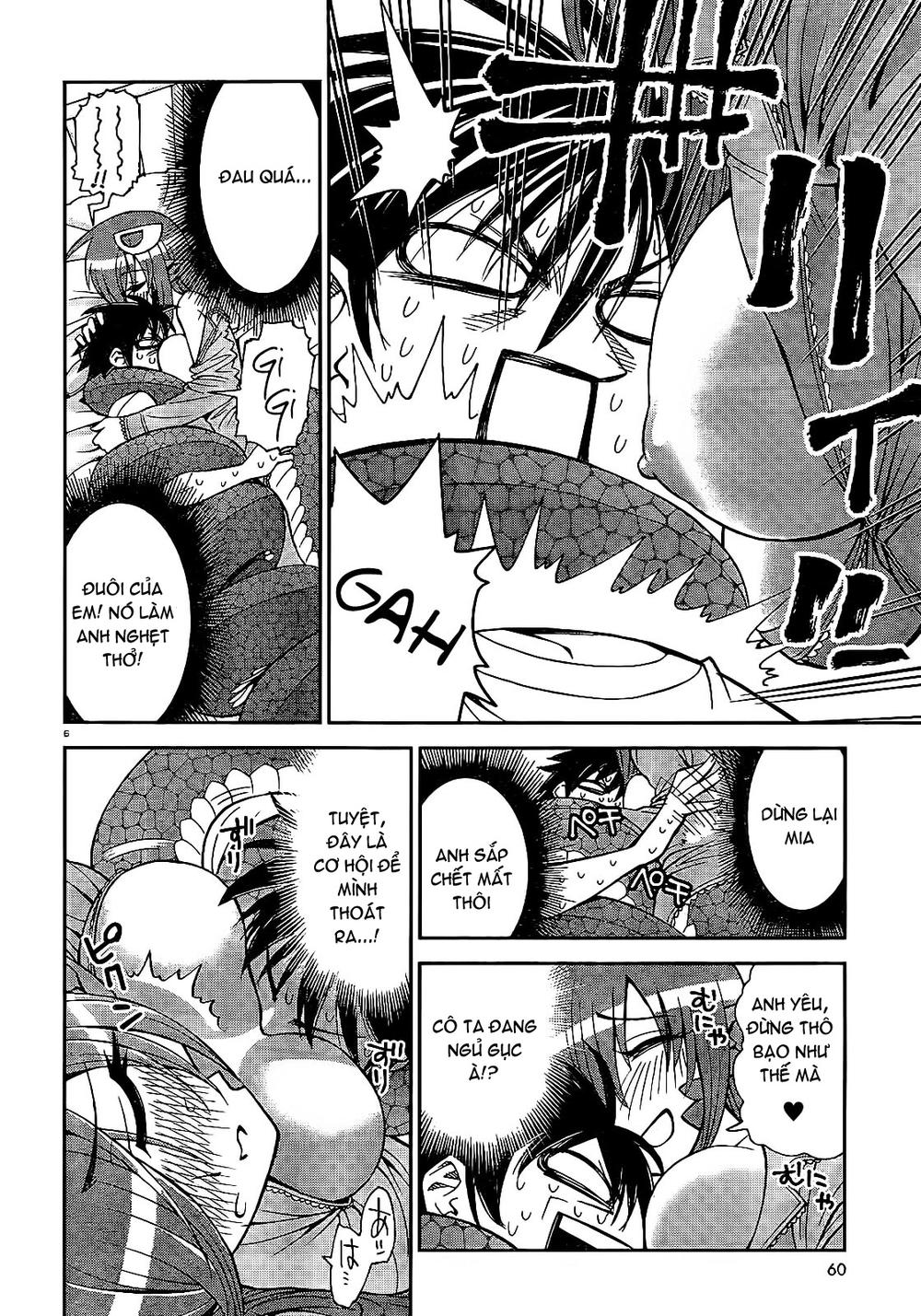 Monster Musume No Iru Nichijou Chapter 1 - 6