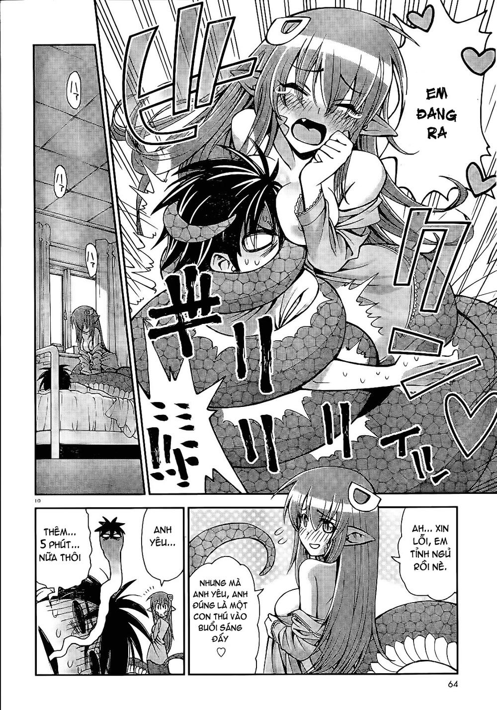 Monster Musume No Iru Nichijou Chapter 1 - 10