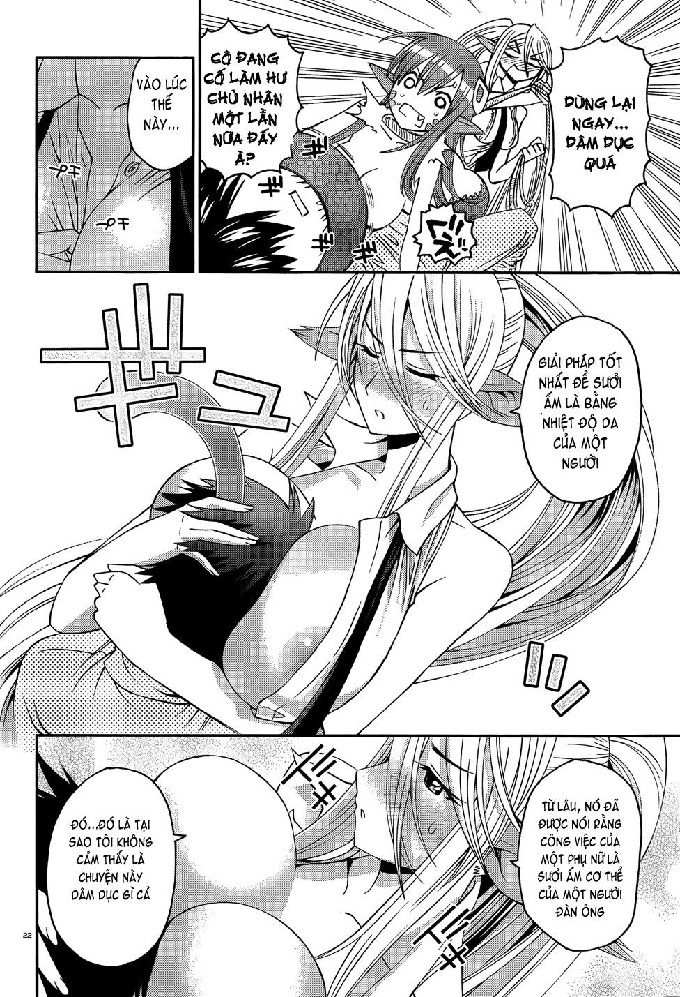 Monster Musume No Iru Nichijou Chapter 13 - 22