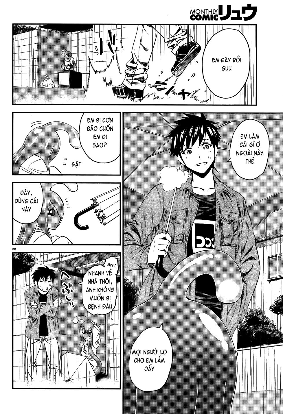 Monster Musume No Iru Nichijou Chapter 13 - 28