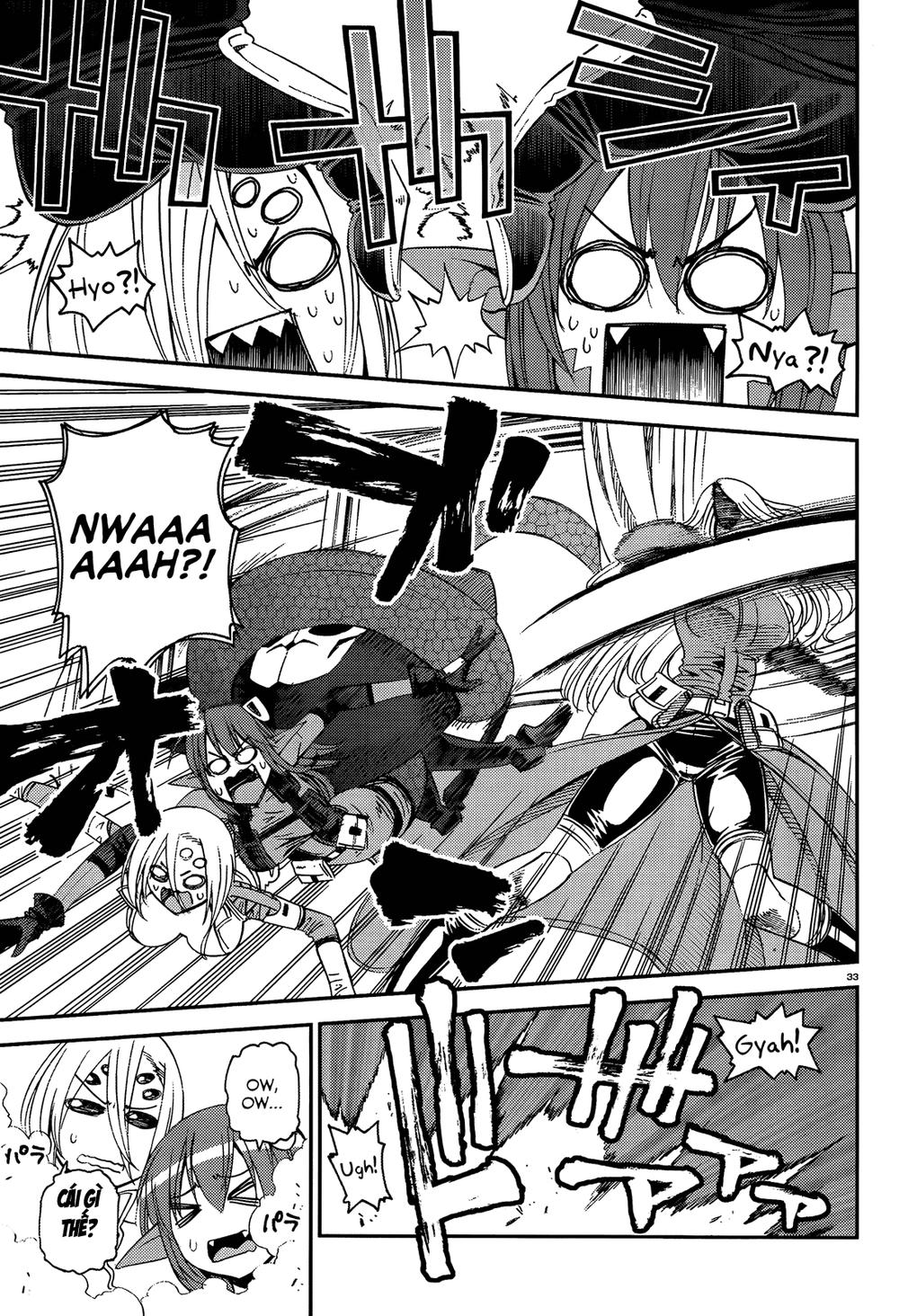 Monster Musume No Iru Nichijou Chapter 18 - 33