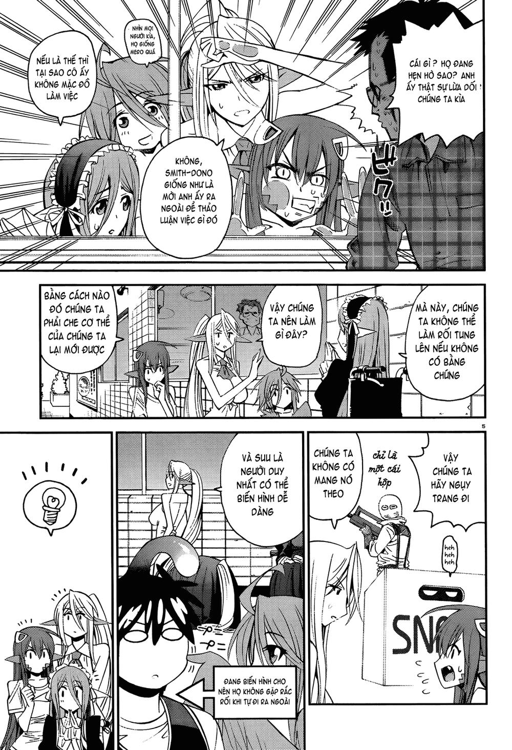 Monster Musume No Iru Nichijou Chapter 18 - 5