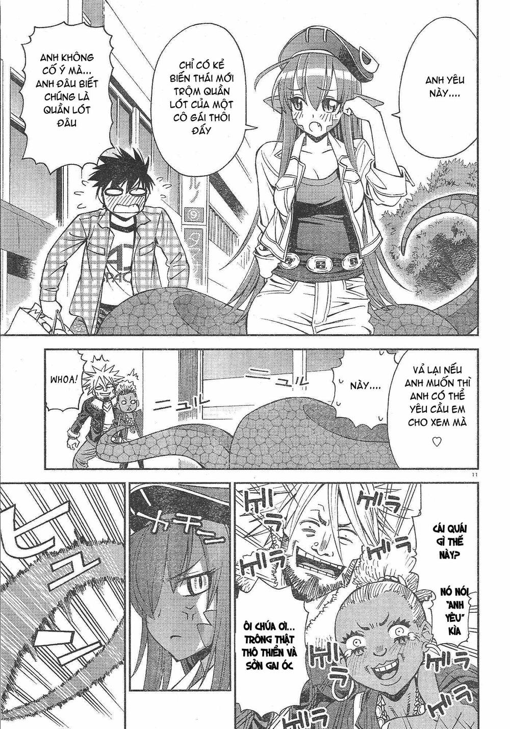 Monster Musume No Iru Nichijou Chapter 2 - 12