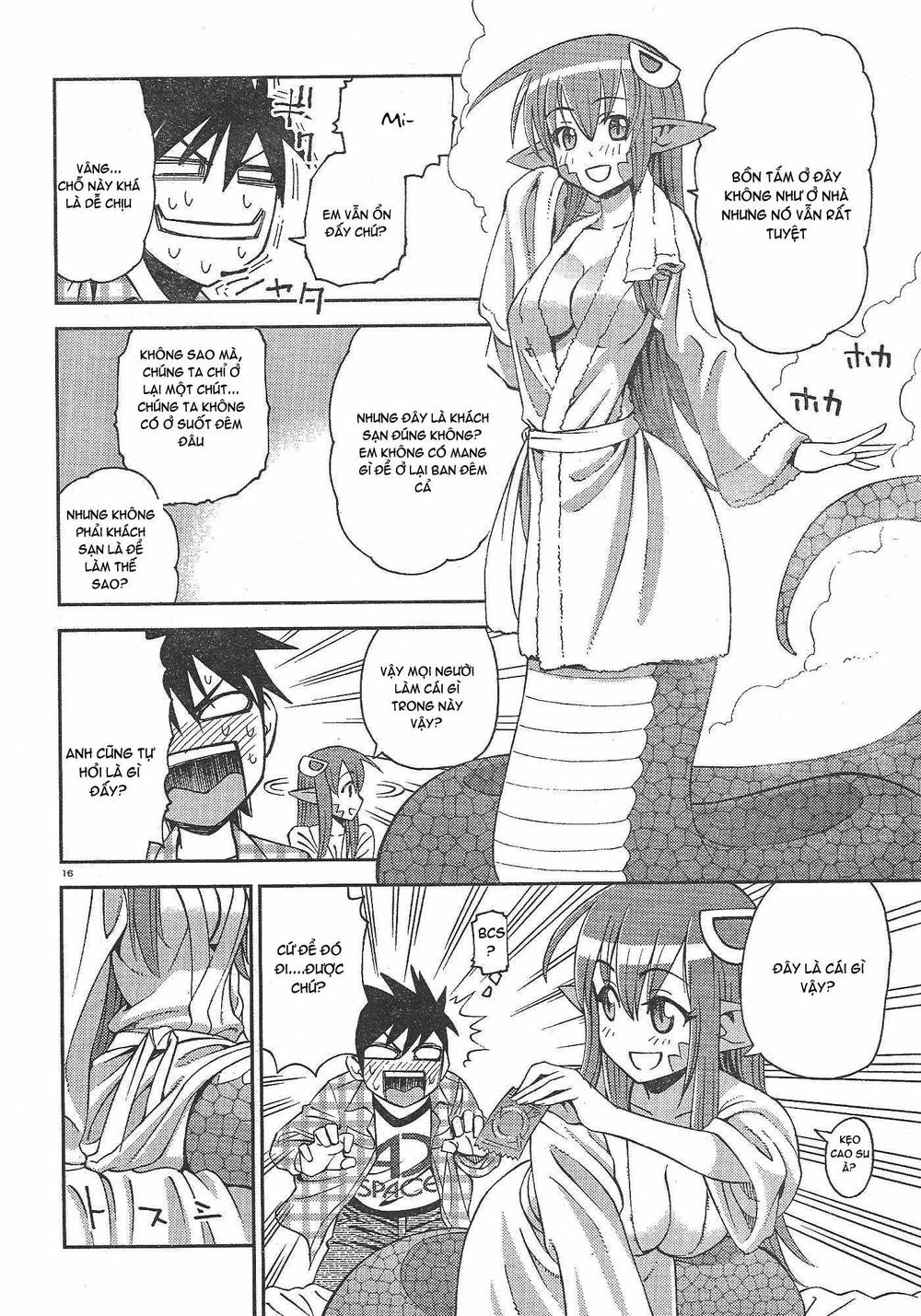 Monster Musume No Iru Nichijou Chapter 2 - 17