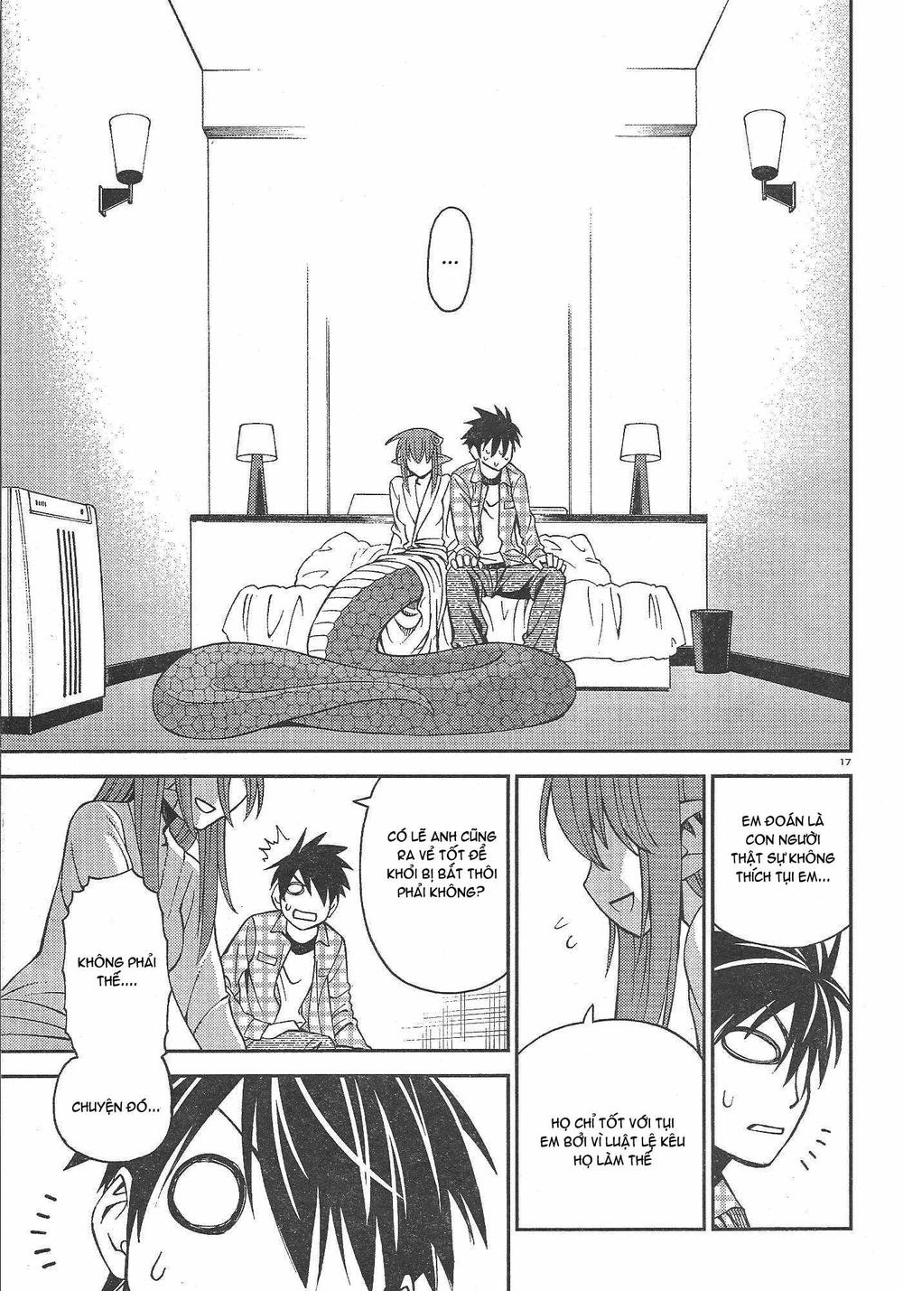 Monster Musume No Iru Nichijou Chapter 2 - 18