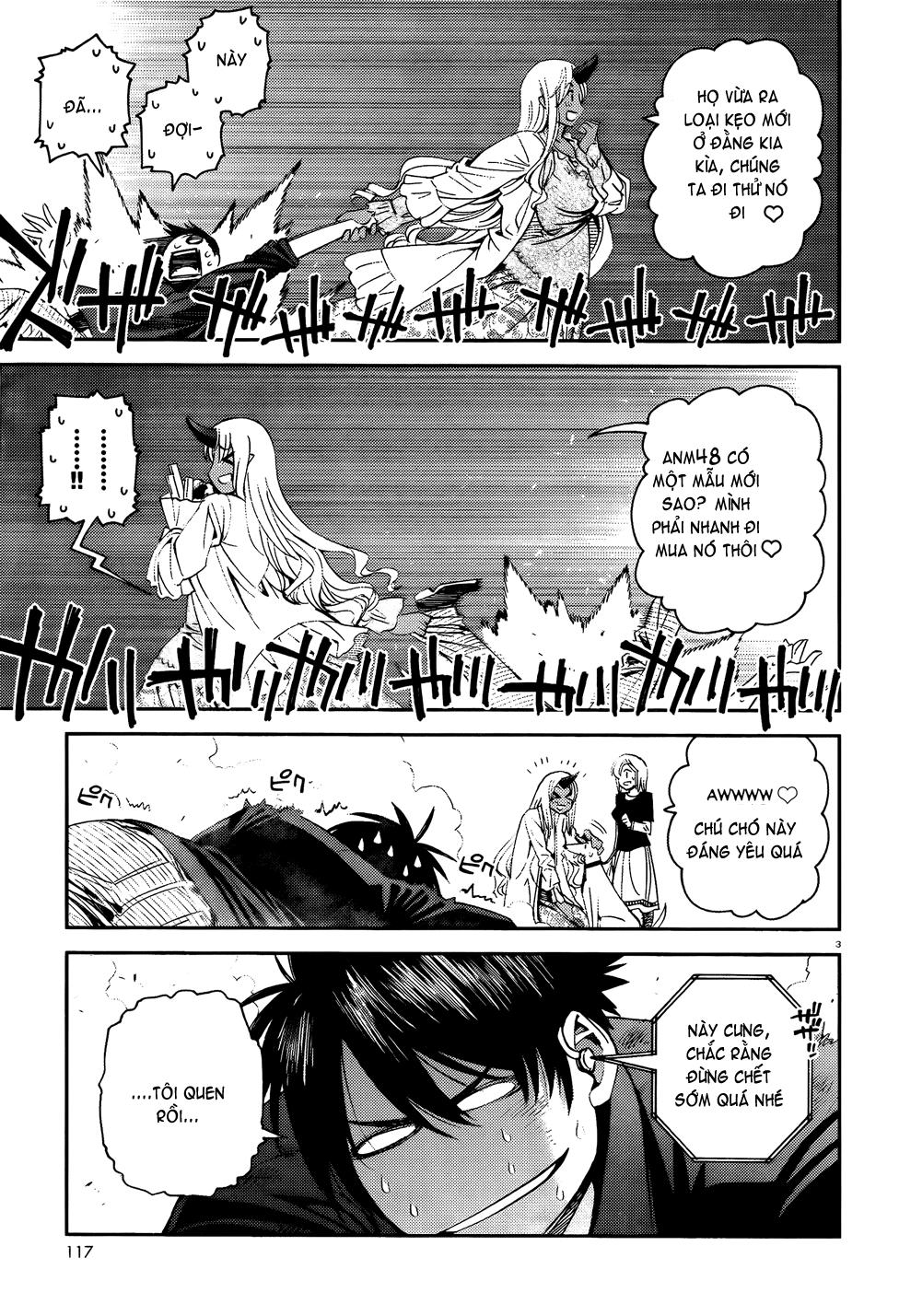 Monster Musume No Iru Nichijou Chapter 22 - 3