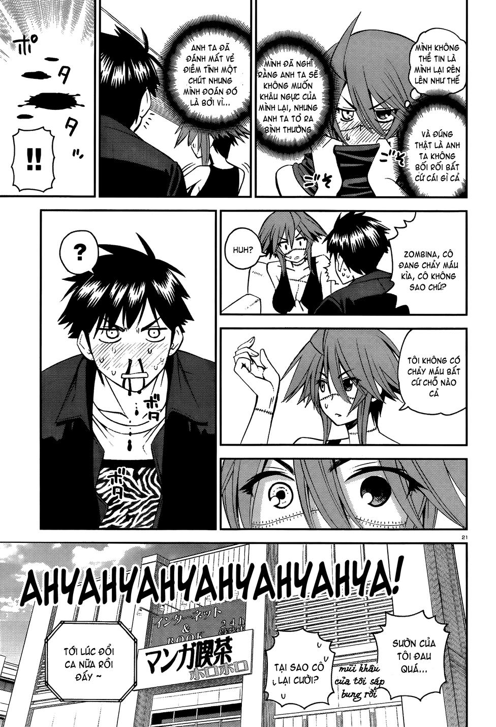 Monster Musume No Iru Nichijou Chapter 22 - 21