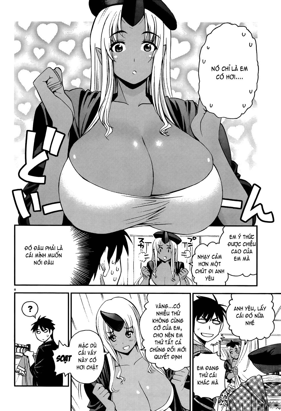 Monster Musume No Iru Nichijou Chapter 22 - 8