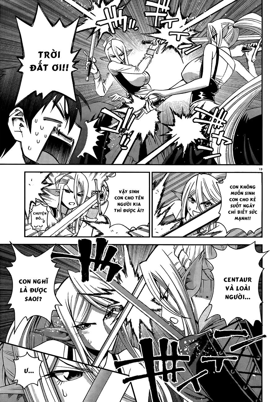 Monster Musume No Iru Nichijou Chapter 29 - 14