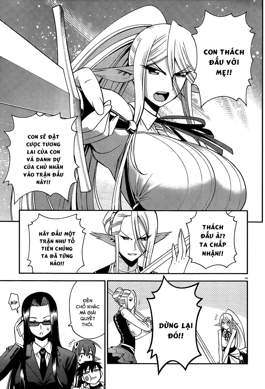 Monster Musume No Iru Nichijou Chapter 29 - 16