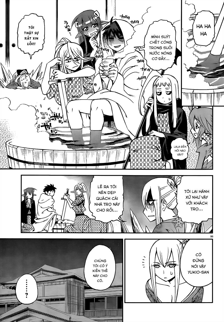 Monster Musume No Iru Nichijou Chapter 31 - 37