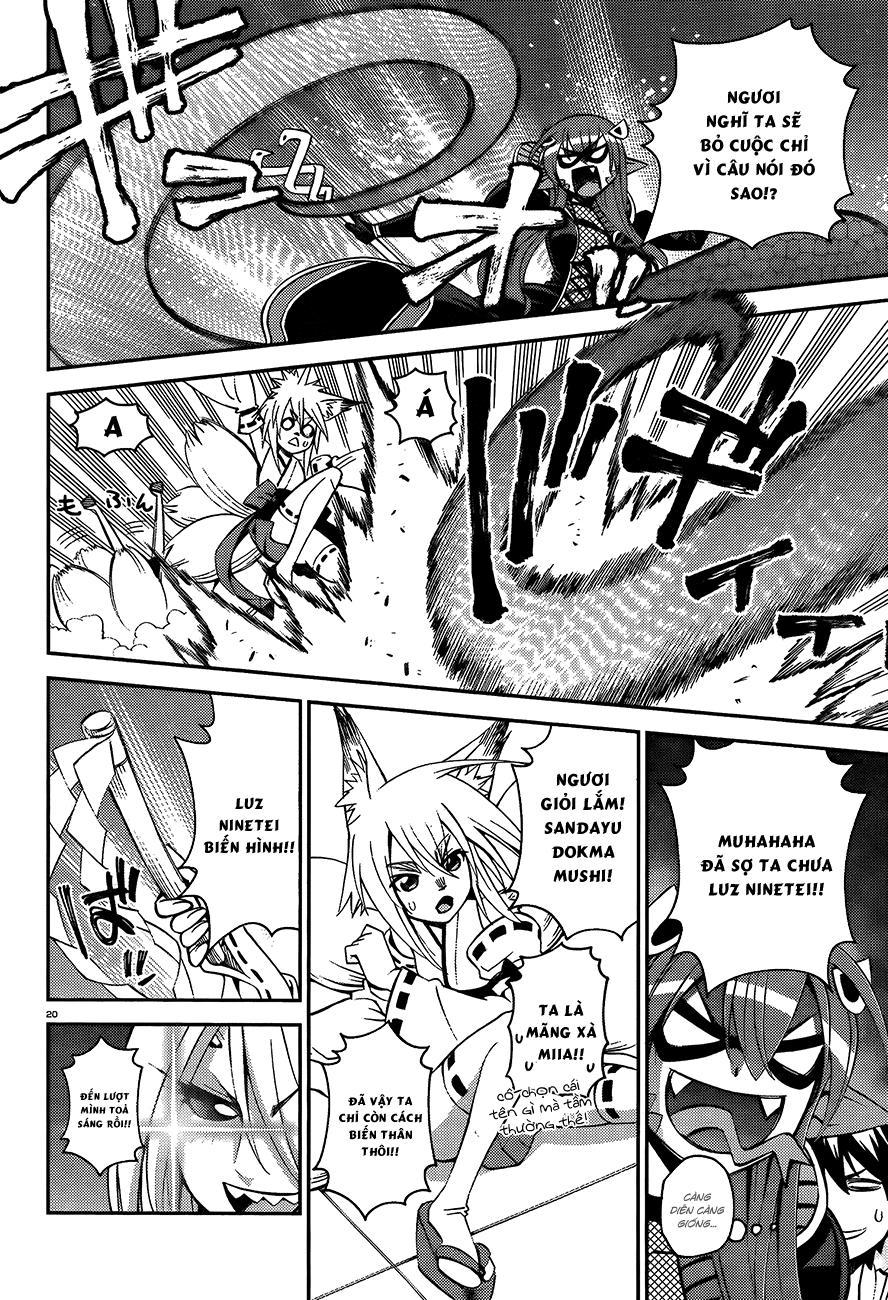 Monster Musume No Iru Nichijou Chapter 32 - 21