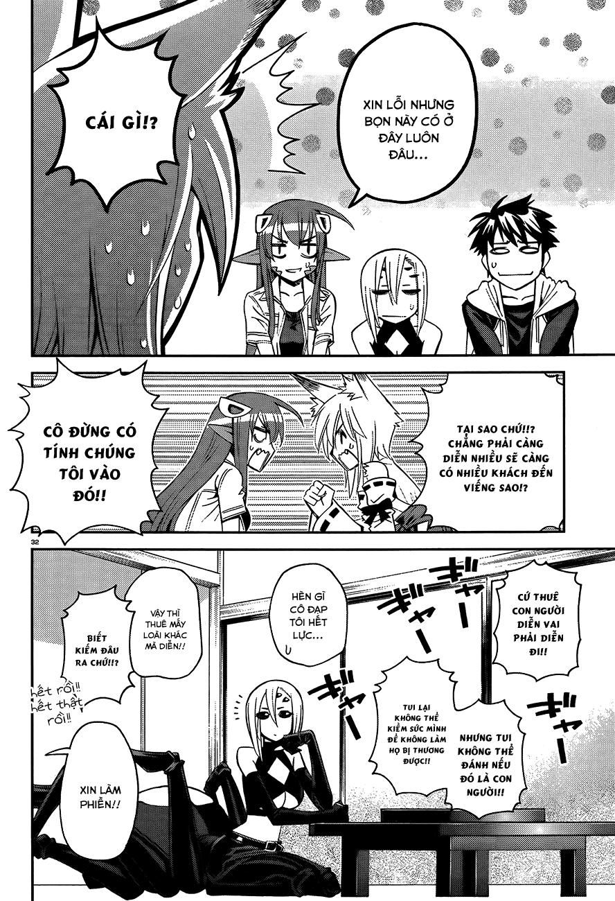 Monster Musume No Iru Nichijou Chapter 32 - 33